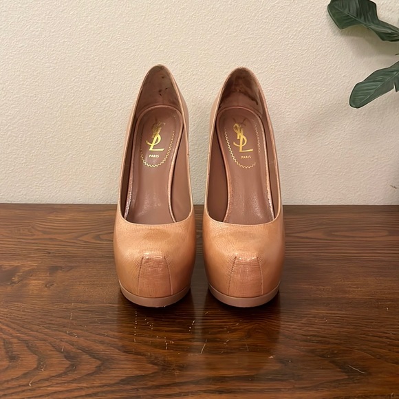 Yves Saint Laurent Tribtoo 105 Pumps - Picture 2 of 10